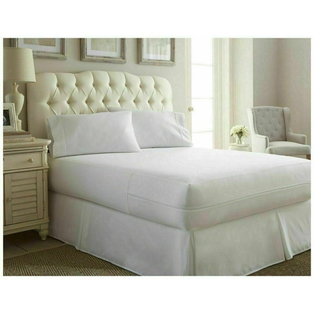 White Mattress Cover for Ultimate Bedding Protection